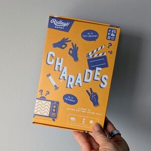 Ridley's Charades Game | New, Sealed
